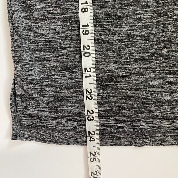 Member's Mark Soft‎ T Shirt Women's V-neck Gray Size XL Stretch Short Sleeve - Picture 9 of 9